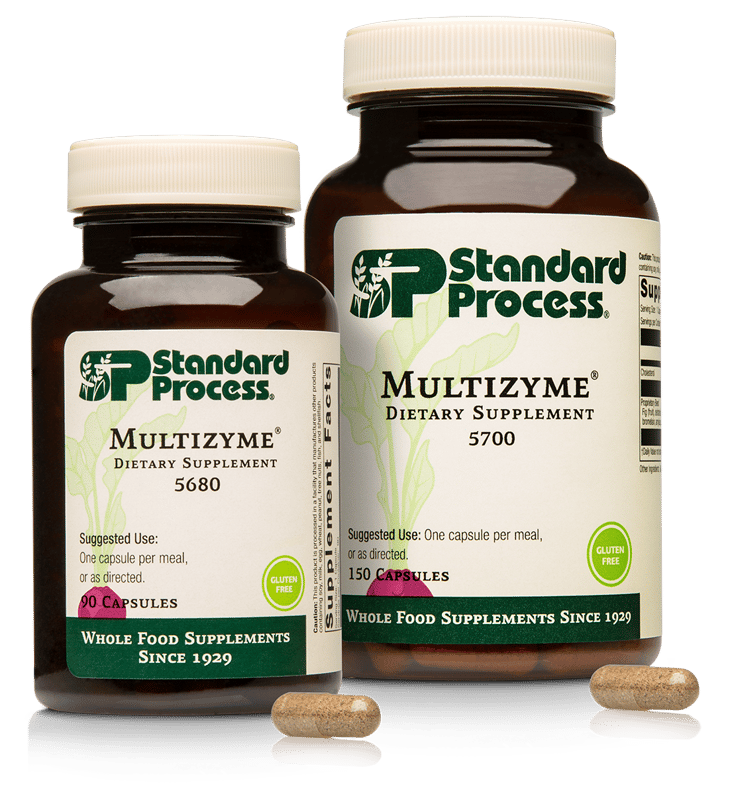 Nutritional Supplements Supporting Digestion Health Standard Process