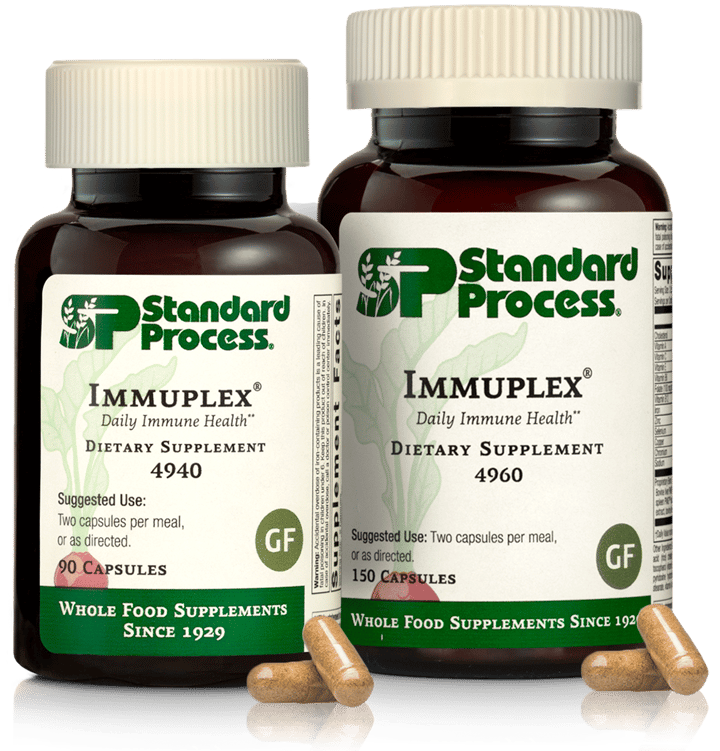 Nutritional Supplements Supporting Immune System Health Standard Process