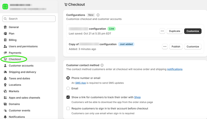 Shopify Checkout Tab-1