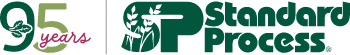 Standard Process 95-year logo