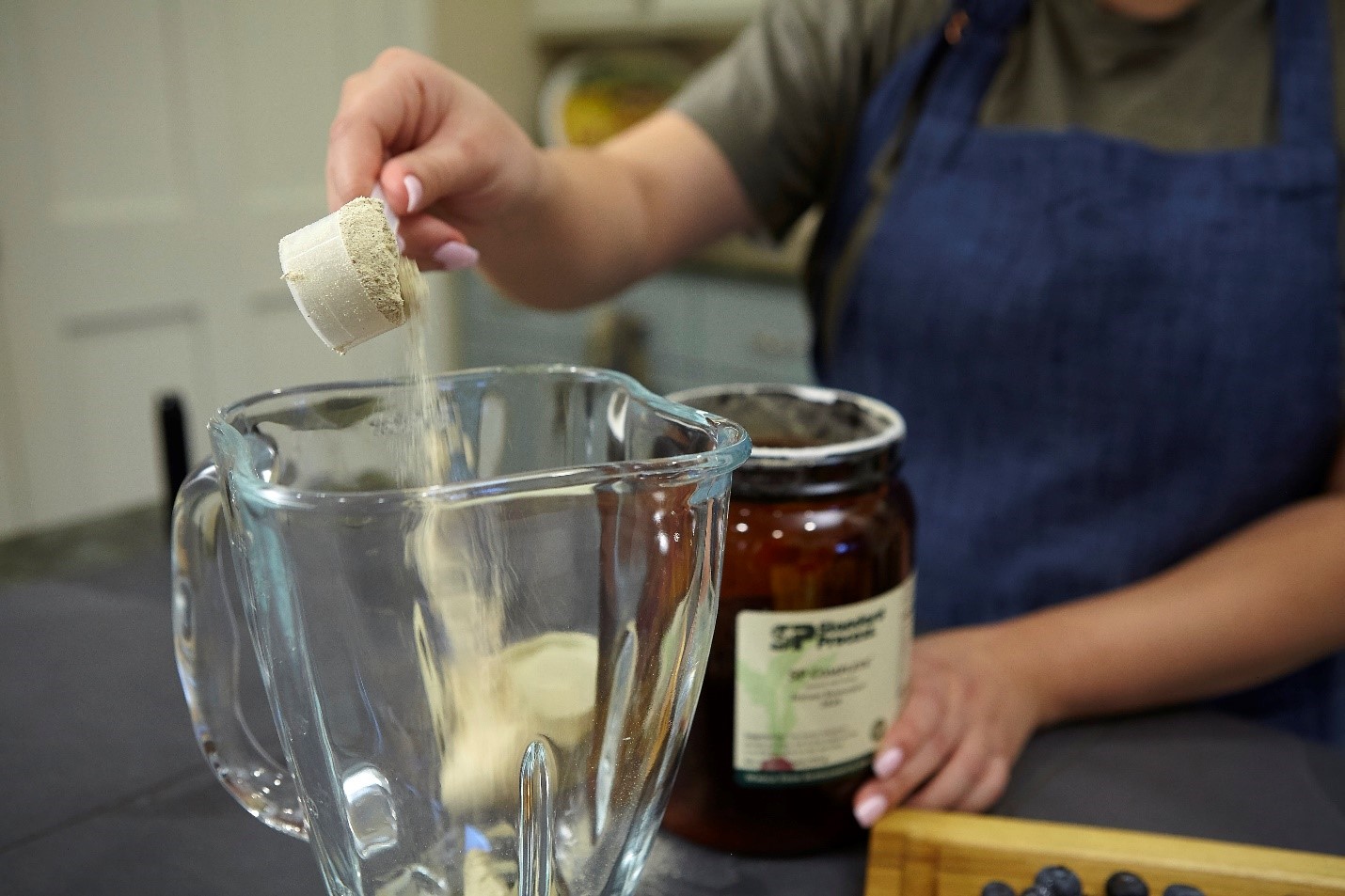 avocado colada shake