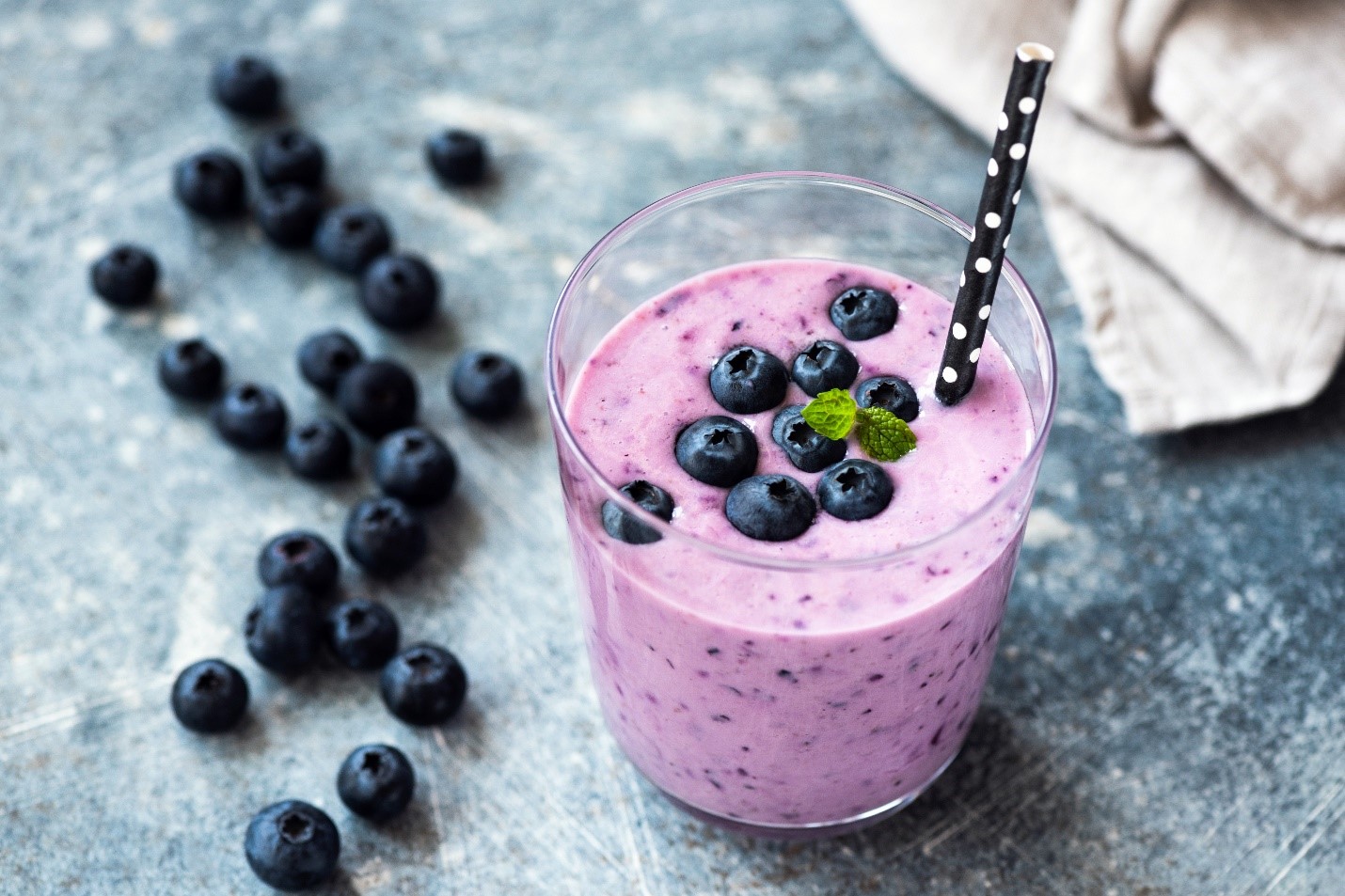 blueberry chia