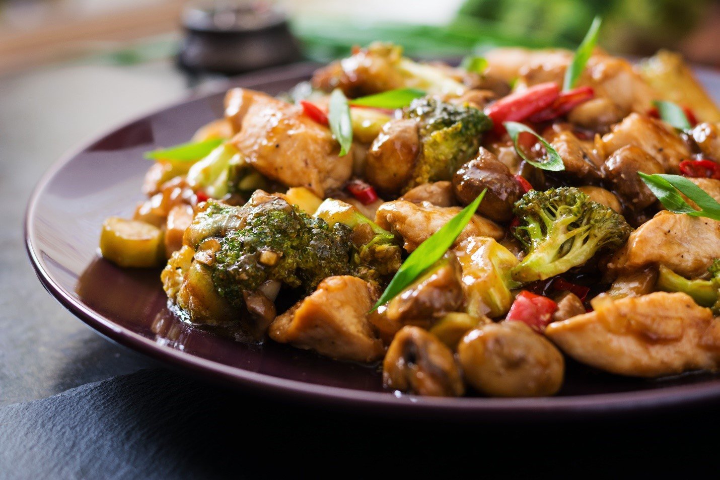 chicken stir fry