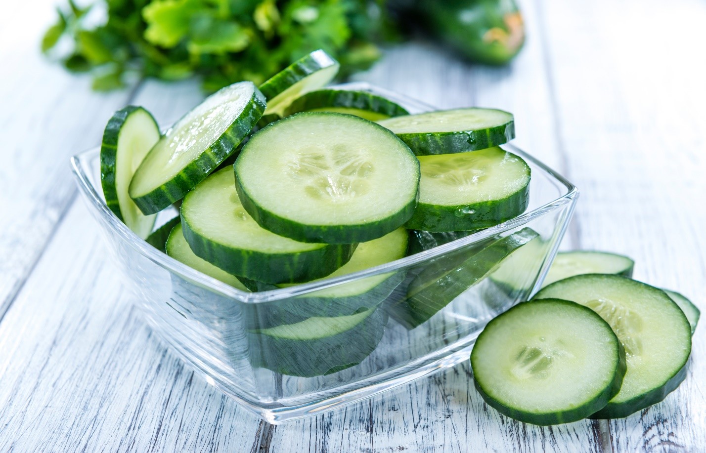 cucumber slices