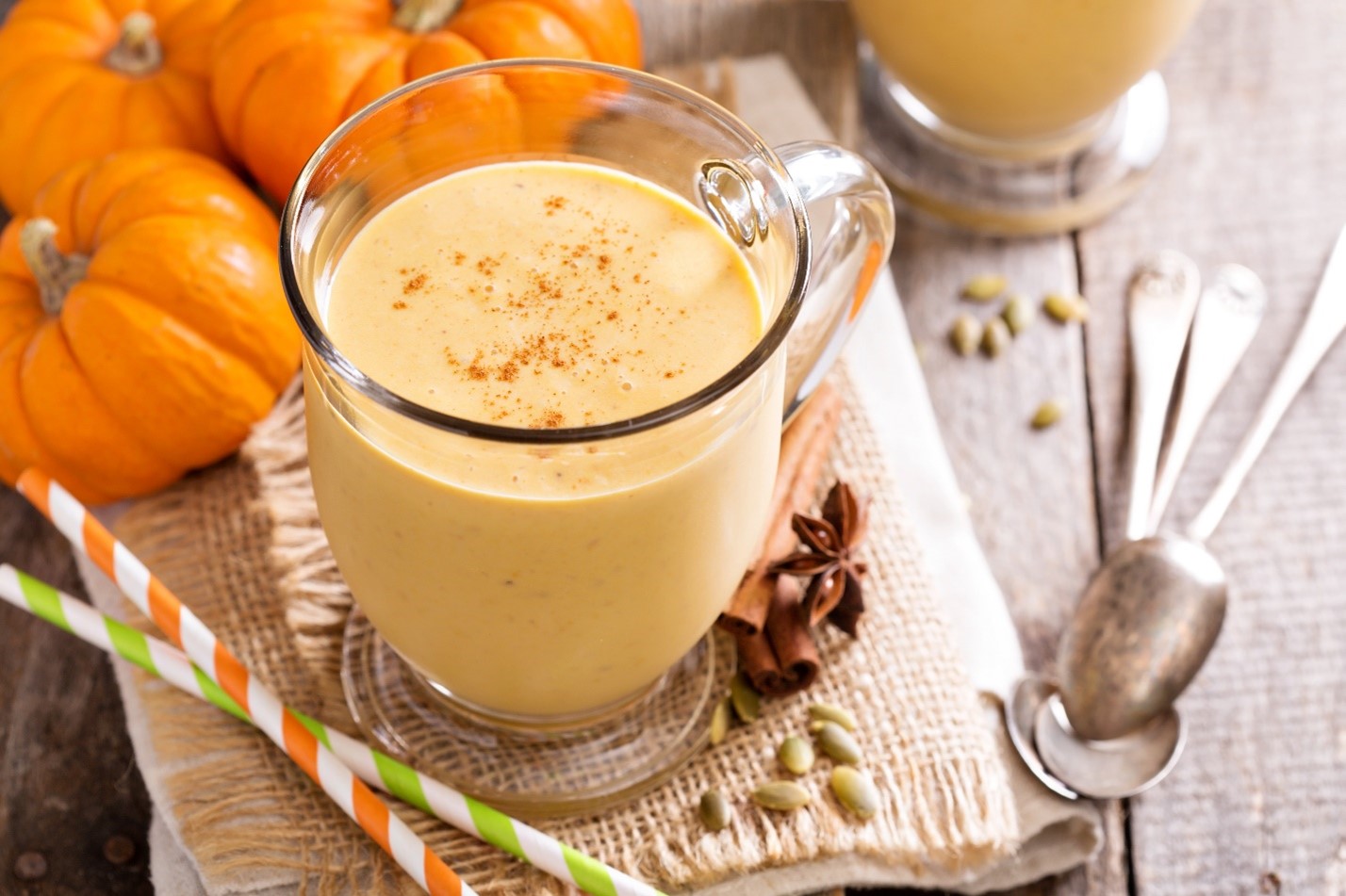 pumpkin shake