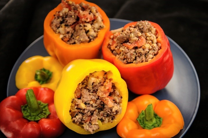 stuffed peppers