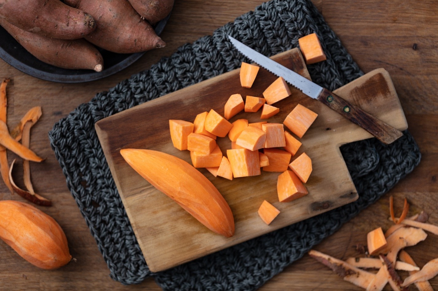 sweet potato salad