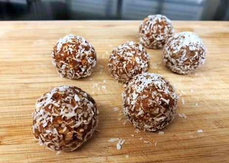 tahini bites